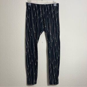 Nike Cotton Leggings - Black/White - Medium